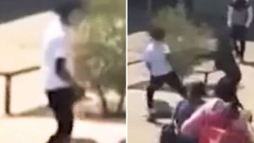 lausd-high-school-horror-as-knife-wielding-student-attacks-another,-sending-screaming-kids-fleeing