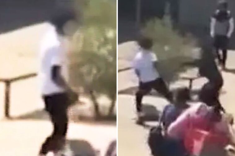 lausd-high-school-horror-as-knife-wielding-student-attacks-another,-sending-screaming-kids-fleeing