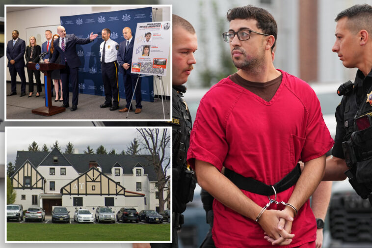 accused-penn-state-cocaine-ringleader-arrives-in-cuffs,-fist-bumps-lawyer-for-hearing-in-drug-trafficking-case
