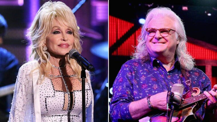 dolly-parton-prayed-in-backyard-church-before-recording-comeback-album,-ricky-skaggs-says