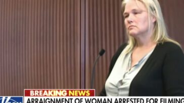 first-photos:-56-year-old-nutcase-dawn-light-arraigned-in-court-for-intimidating-lindsey-clancy-jurors-–-pleads-not-guilty-(video)