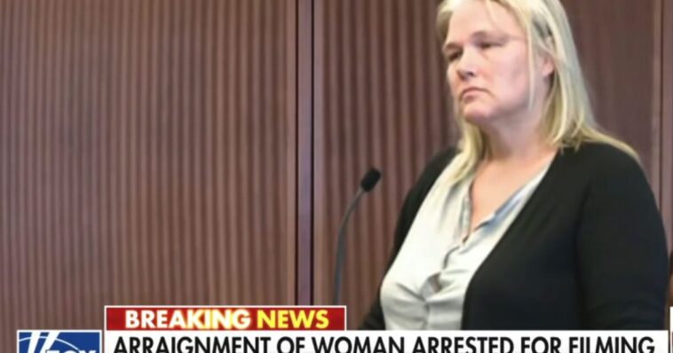 first-photos:-56-year-old-nutcase-dawn-light-arraigned-in-court-for-intimidating-lindsey-clancy-jurors-–-pleads-not-guilty-(video)