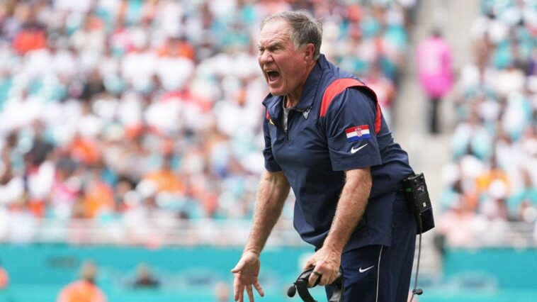 former-nfl-employee-floats-wild-tactic-used-by-bill-belichick,-patriots-to-trick-opposing-team’s-kickers