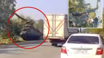 startling-video-shows-russian-mi-8-helicopter-crash-land-on-highway