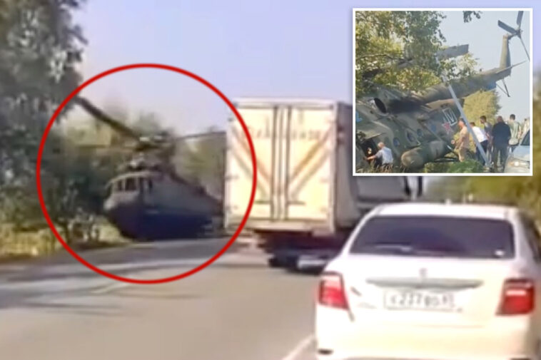 startling-video-shows-russian-mi-8-helicopter-crash-land-on-highway