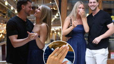 blue-jays’-ernie-clement-gets-engaged-to-longtime-girlfriend-in-middle-of-road-trip