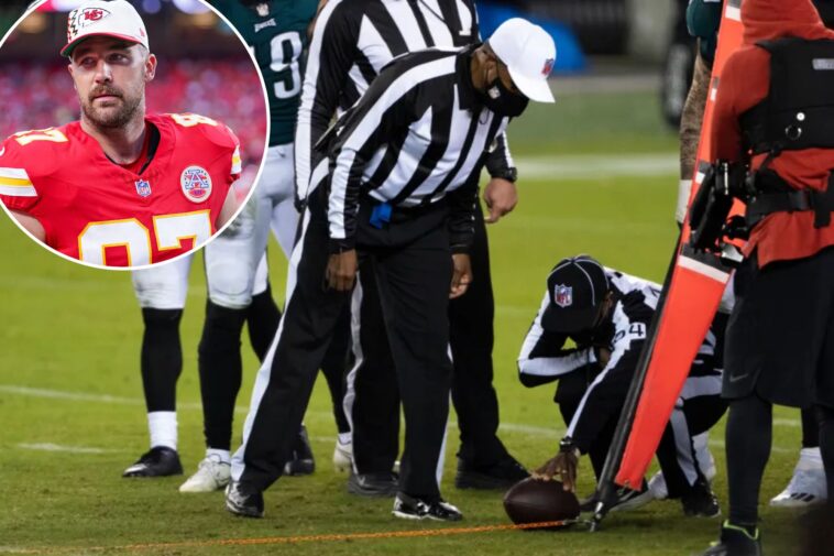 ‘hard-knocks’-reveals-travis-kelce’s-nfl-gripe-in-hot-mic-moment:-‘this-is-some-bull’