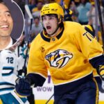 devils-acquire-rising-winger-luke-evangelista-in-trade-with-predators