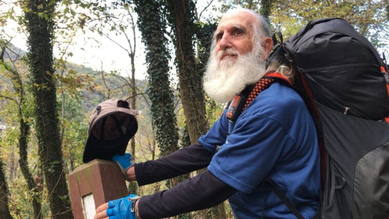 dale-‘grey-beard’-sanders-reclaims-title-as-oldest-person-to-thru-hike-the-appalachian-trail-at-91