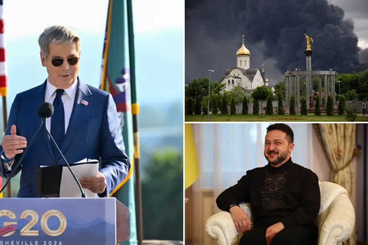 bessent-says-ukraine-causing-high-gas-prices:-‘they-want-to-blow-up-russian-energy-assets’