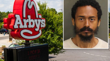 florida-man-arrested-for-smashing-up-arby’s-weeks-after-leaving-prison-for-‘hunting’-swan-for-‘food’