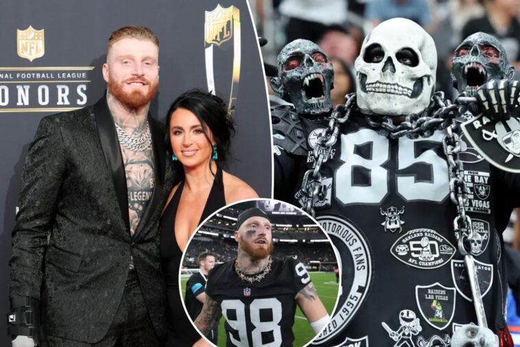 maxx-crosby’s-wife-rachel-reveals-initial-fear-of-raiders-fans:-‘nervous-as-hell’