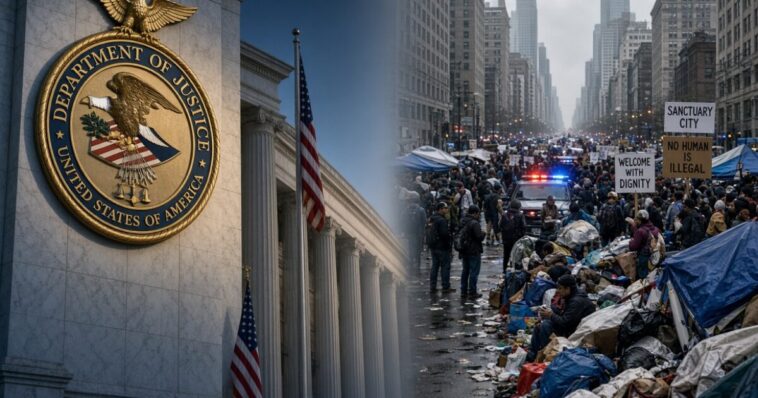 trump-doj-puts-sanctuary-states-on-notice:-all-state-agencies-receiving-federal-food-stamp-and-social-security-assistance-funds-must-report-known-illegal-aliens-to-dhs-under-welfare-reform-law-passed-by-congress-in-1996