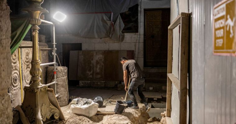 excavation-at-traditional-site-of-jesus’-tomb-uncovers-details-consistent-with-scripture