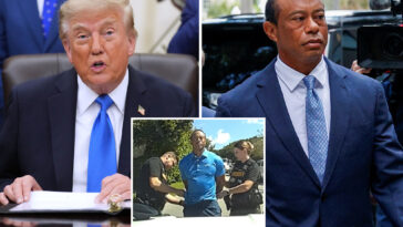trump-praises-tiger-woods’-‘very-fair’-plea-deal-—-while-offering-some-driving-advice