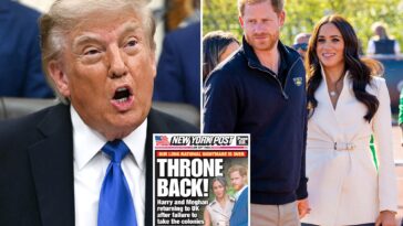 trump-‘happy’-prince-harry,-meghan-markle-left-us-—-but-he-‘would-not-have-taken-them-back’