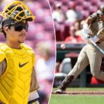 padres’-ethan-salas-joins-legendary-mlb-company-with-historic-catching-debut