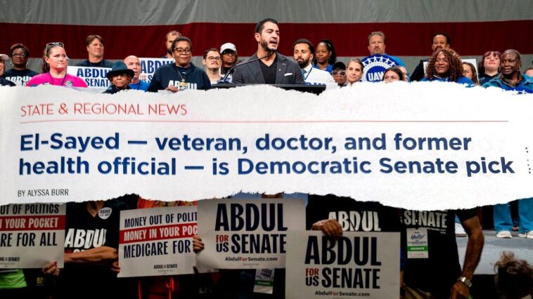 abdul-el-sayed-dubbed-‘veteran’-by-soros-linked-propaganda-newspaper-distributed-in-michigan