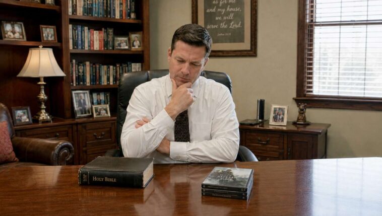 pastor-torn-between-preaching-god’s-eternal-word-or-playing-another-movie-clip