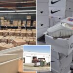 $10-million-in-fake-adidas,-nike-streetwear-found-stashed-at-socal-warehouse