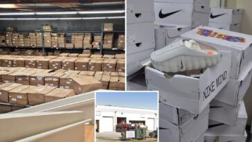 $10-million-in-fake-adidas,-nike-streetwear-found-stashed-at-socal-warehouse