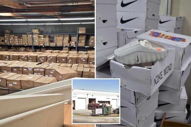 $10-million-in-fake-adidas,-nike-streetwear-found-stashed-at-socal-warehouse