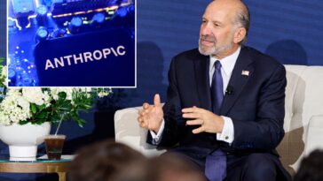 anthropic-back-on-‘right-side’-with-trump-admin-after-pentagon-flap:-howard-lutnick