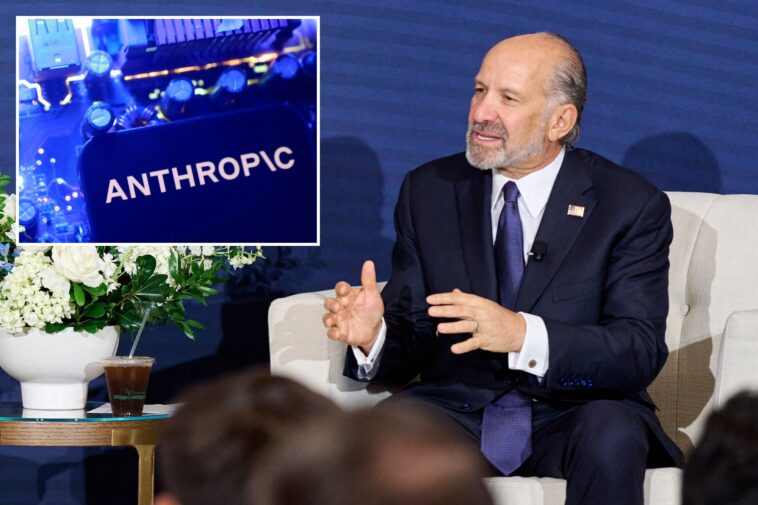 anthropic-back-on-‘right-side’-with-trump-admin-after-pentagon-flap:-howard-lutnick