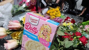 repairs-underway-after-dolly-parton’s-hollywood-walk-of-fame-star-vandalized