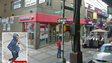 bully-throws-baby-crib-filled-with-trash-at-woman,-90,-on-nyc-sidewalk:-video
