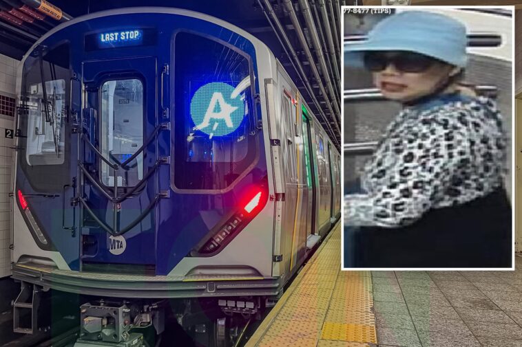 would-be-kidnapper-in-sunglasses,-bucket-hat-tries-to-grab-girl,-6,-in-disturbing-encounter-at-nyc-subway-station
