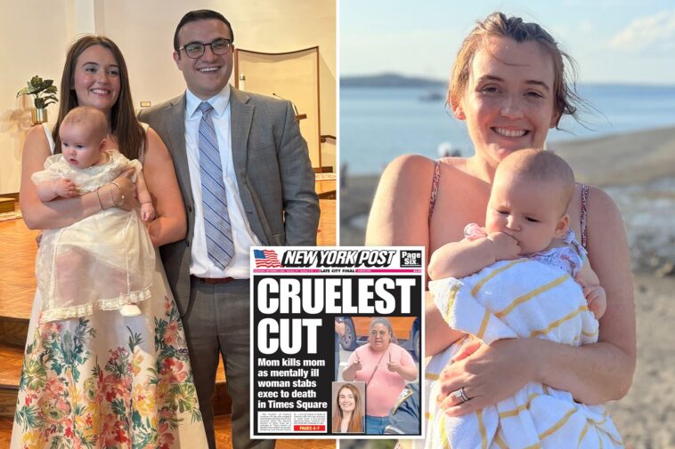 ‘devastated’-family-of-bofa-exec-randomly-slain-in-times-square-releases-heartbreaking-statement-on-young-wife,-new-mom