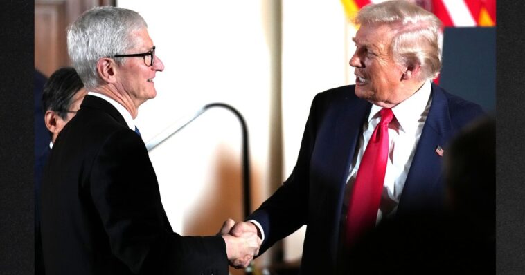 apple-relents-to-pressure-from-trump,-makes-‘lake-america’-change-on-maps-app