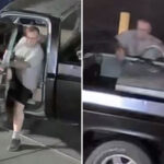 moment-brazen-thief-caught-sucking-$2,500-in-gas-from-underground-tanks-at-california-gas-station