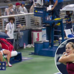 jelena-ostapenko-goes-viral-after-drawing-laughs-for-tiny-umbrella-at-us-open