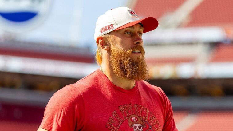 george-kittle,-nick-bosa-make-the-flight-as-49ers-head-to-australia-for-historic-opener:-reports