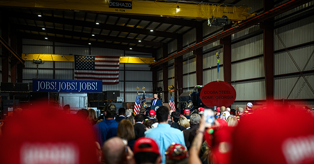 breitbart-business-digest:-the-trump-manufacturing-boom-gets-even-stronger
