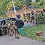 watch:-kiev-shootout-between-ukrainian-security-services-sbu-and-gur-leaves-one-dead-and-two-wounded-–-zelensky-orders-full-investigation-on-‘absolutely-disgraceful’-incident