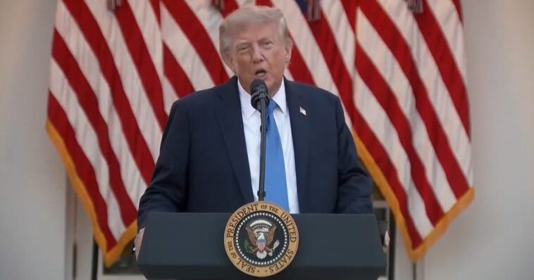 president-trump-mocks-texas-dem-senate-candidate-james-talarico-with-hilarious-zinger-for-lying-about-being-vegan-(video)