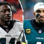 ‘i-mean,-clearly,’-jalen-hurts-tells-gq-when-asked-if-he-and-aj.-brown-grew-apart-in-philadelphia