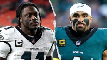 ‘i-mean,-clearly,’-jalen-hurts-tells-gq-when-asked-if-he-and-aj.-brown-grew-apart-in-philadelphia