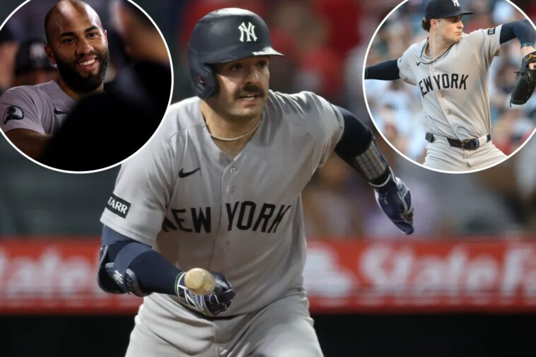 yankees-clip-angels-in-10-to-gain-game-on-rays-in-al-east-race