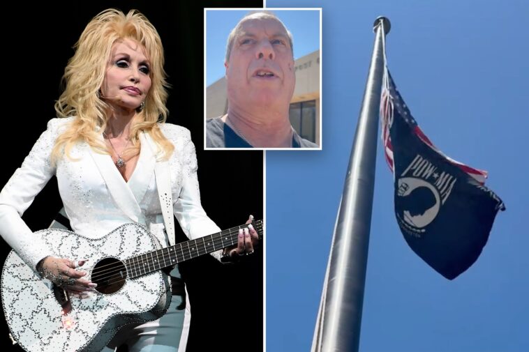 texas-preacher-protests-lowering-american-flag-at-post-office-for-dolly-parton-—-as-he-defies-trump’s-order