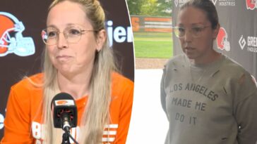 browns-assistant-gm-catherine-hickman-goes-viral-for-wearing-ripped-sweatshirt-during-press-conference