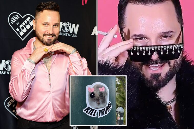 feds-bust-podcaster-azariah-southworth-in-los-angeles-for-allegedly-threatening-to-kill-donald-trump