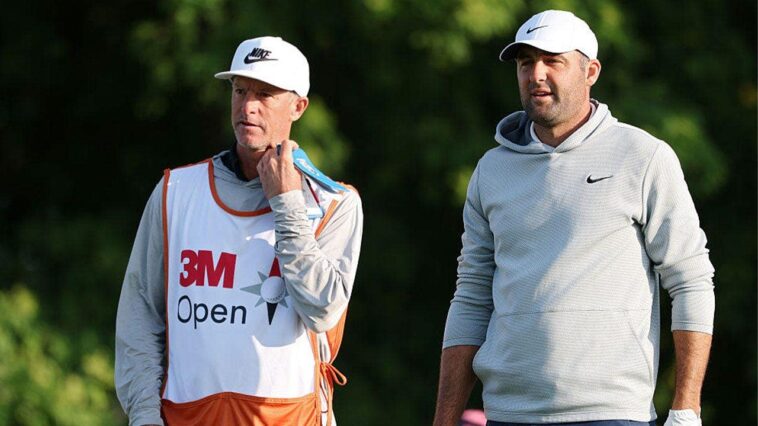 scottie-scheffler’s-caddie-details-conversation-about-potential-$1-billion-liv-golf-offer,-why-he’d-decline