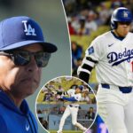 dodgers’-shohei-ohtani-injury-concern-grows,-dave-roberts-left-throwing-his-hands-up