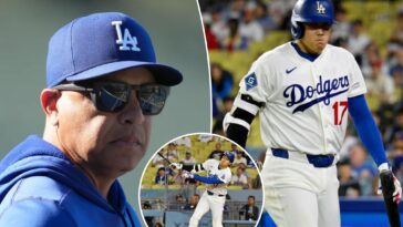 dodgers’-shohei-ohtani-injury-concern-grows,-dave-roberts-left-throwing-his-hands-up