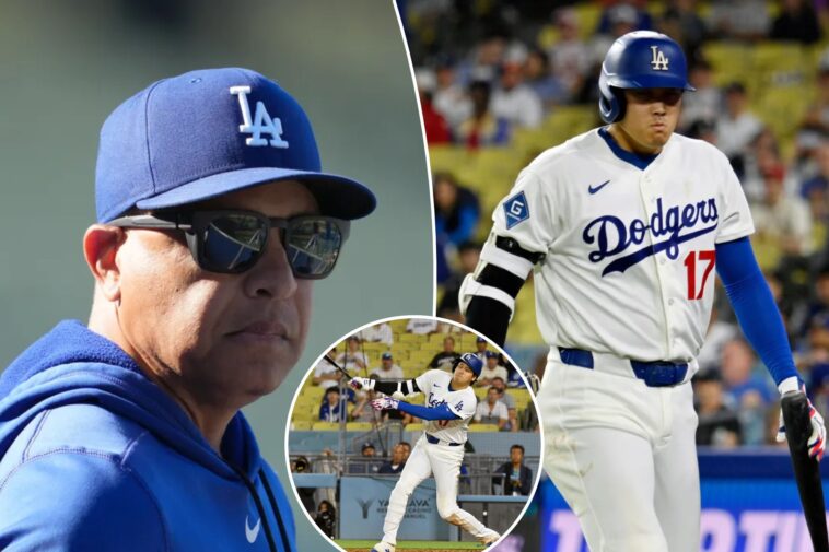 dodgers’-shohei-ohtani-injury-concern-grows,-dave-roberts-left-throwing-his-hands-up