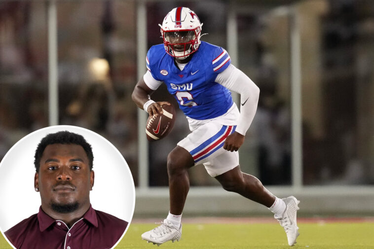 meet-keldric-luster,-the-‘bowling-ball’-ball-state-qb-going-viral-before-attempting-to-slay-ohio-state